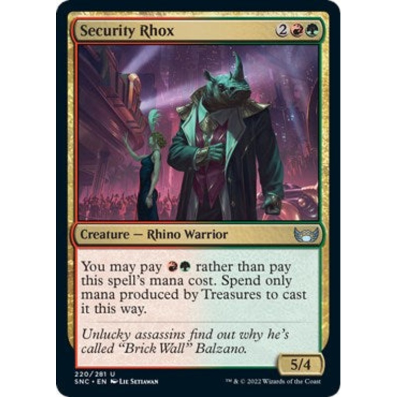 Security Rhox [SNC - 220]