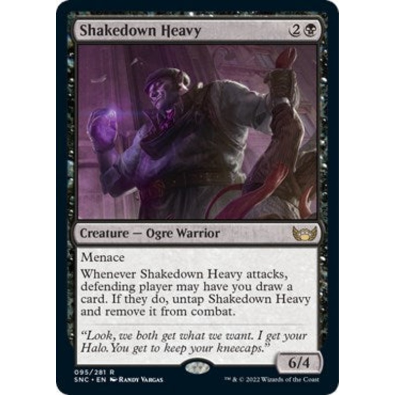 Shakedown Heavy [SNC - 95]