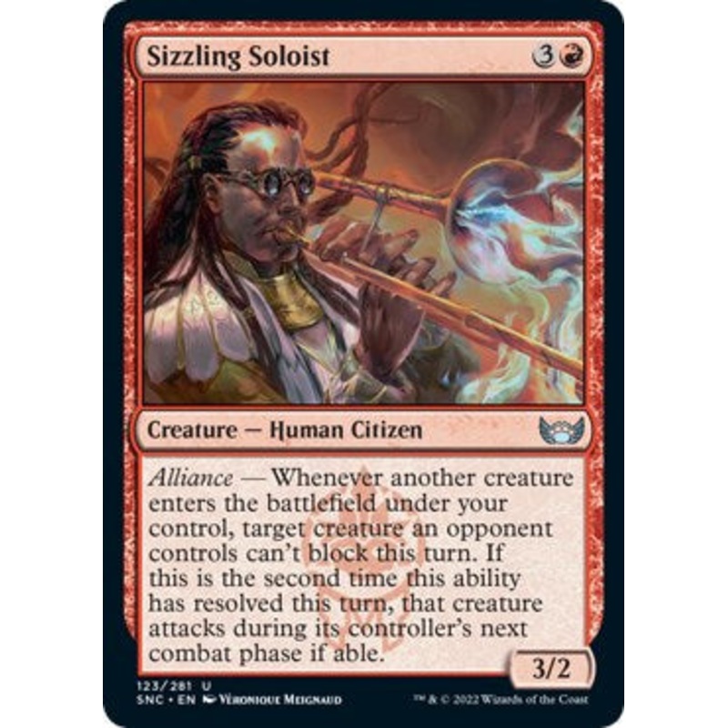 Sizzling Soloist [SNC - 123]