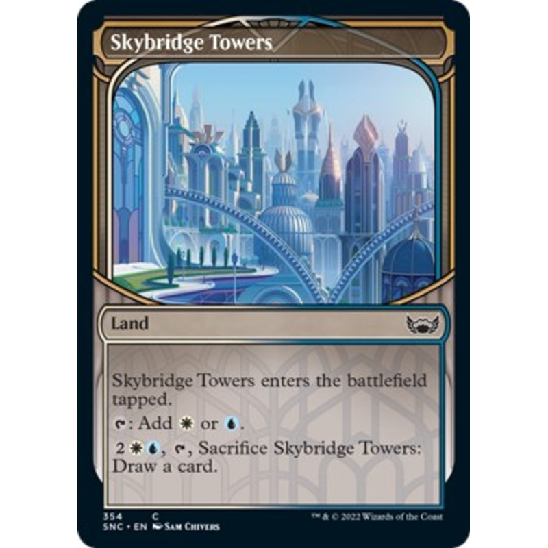 Skybridge Towers (Showcase) [SNC - 354]
