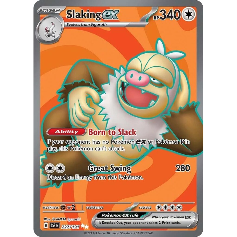 Slaking ex - 227/191 [SSP - 227/191]