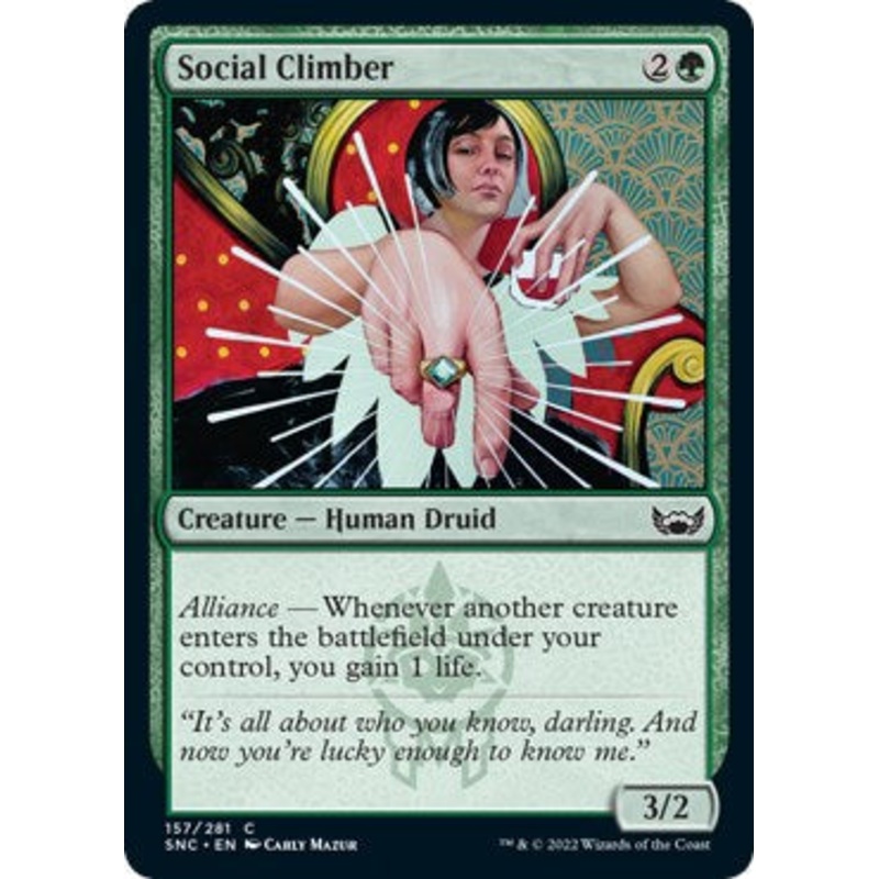 Social Climber [SNC - 157]