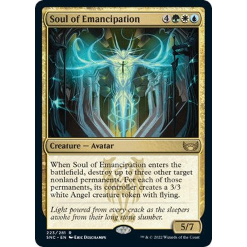 Soul of Emancipation [SNC - 223]