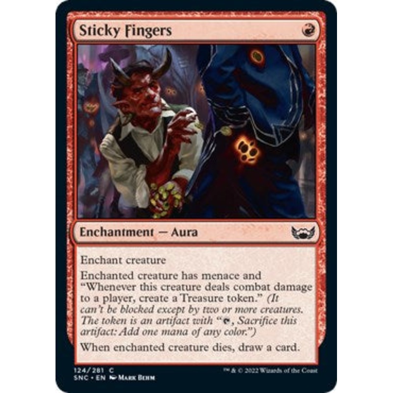 Sticky Fingers [SNC - 124]