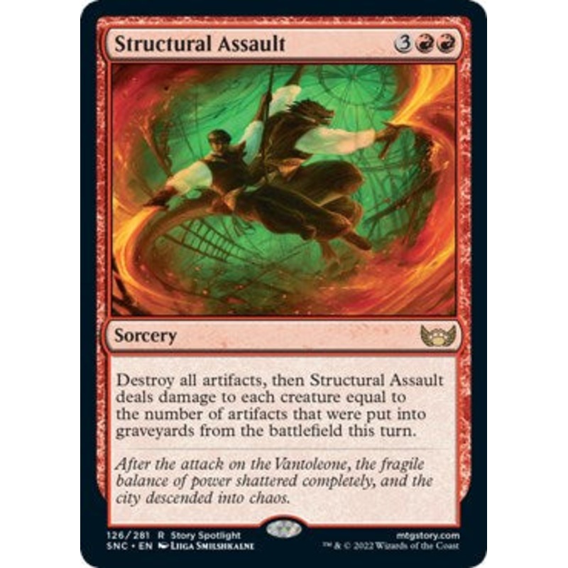 Structural Assault [SNC - 126]