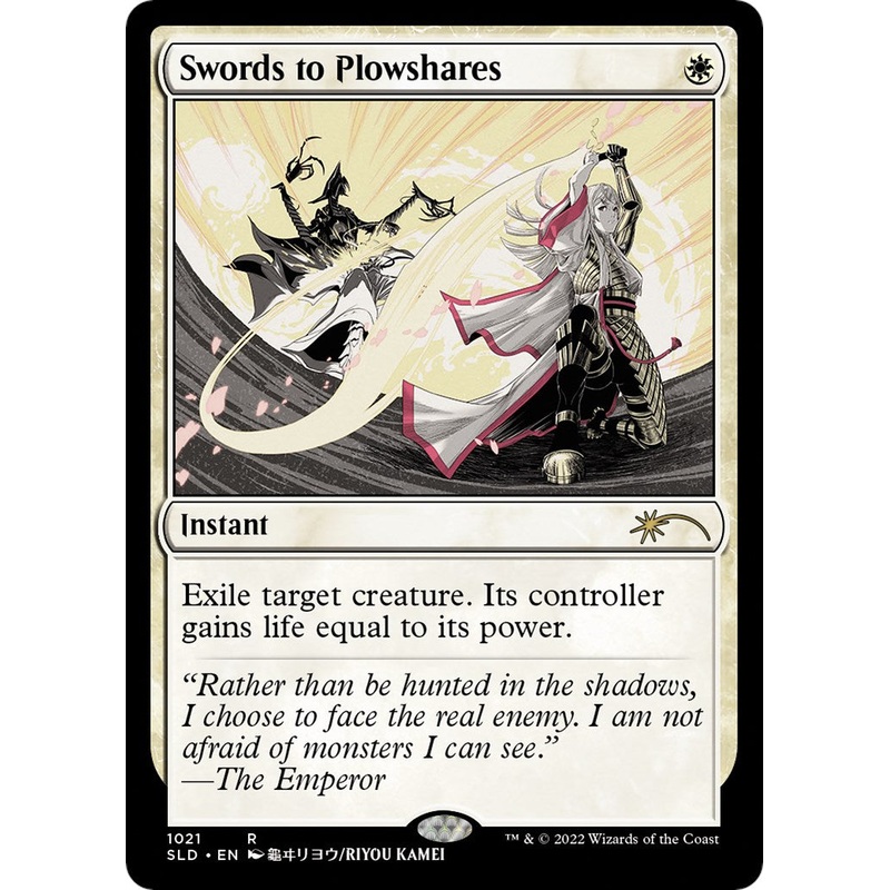 Swords to Plowshares (1021) [SLD - 1021]