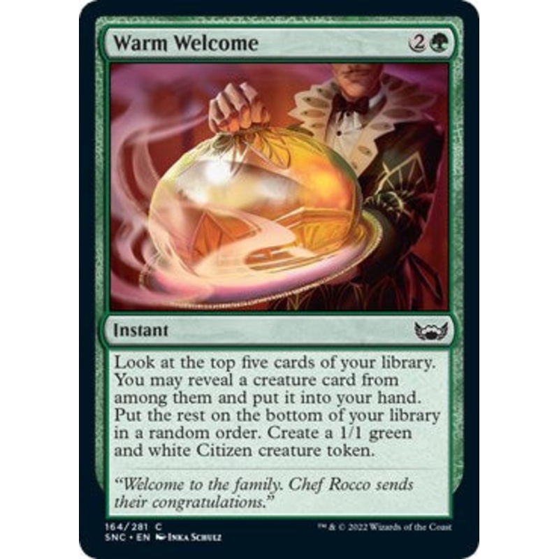 Warm Welcome [SNC - 164]