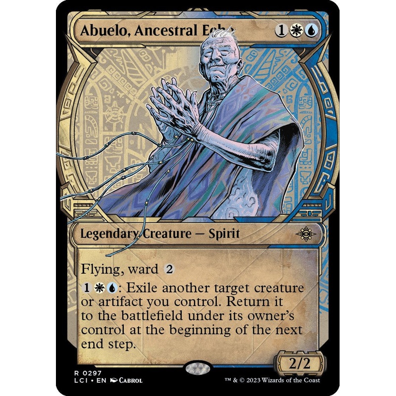 Abuelo, Ancestral Echo (Showcase) [LCI - 297]