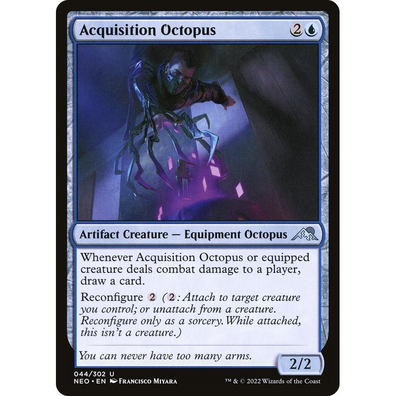 Acquisition Octopus [NEO - 44]