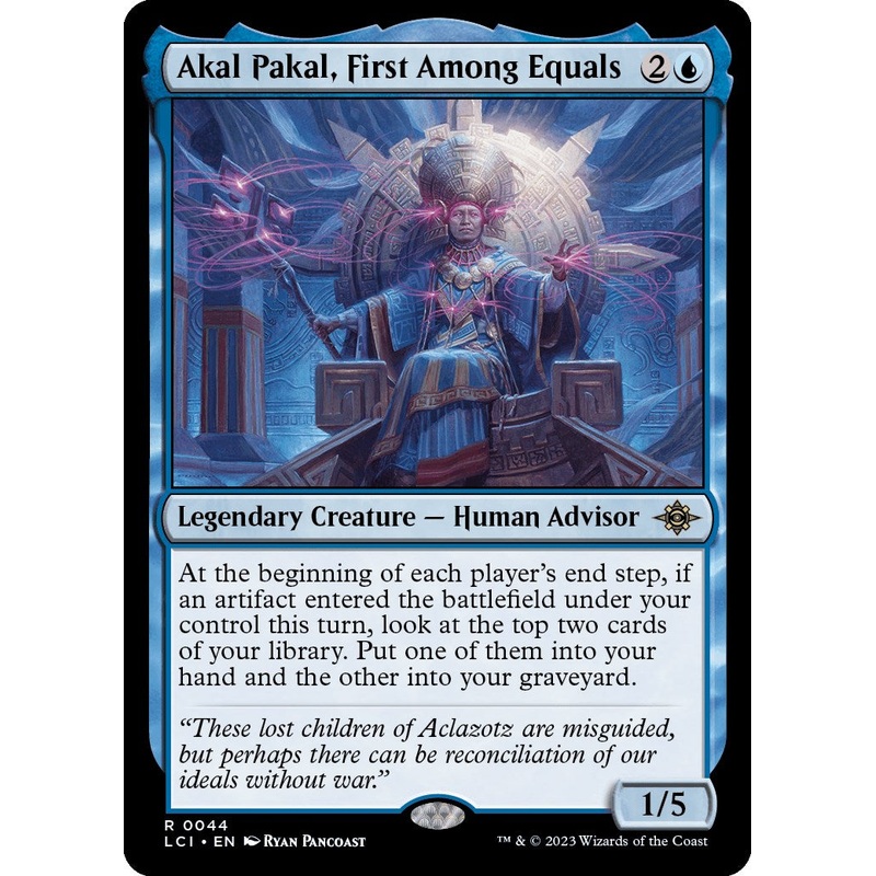 Akal Pakal, First Among Equals [LCI - 44]