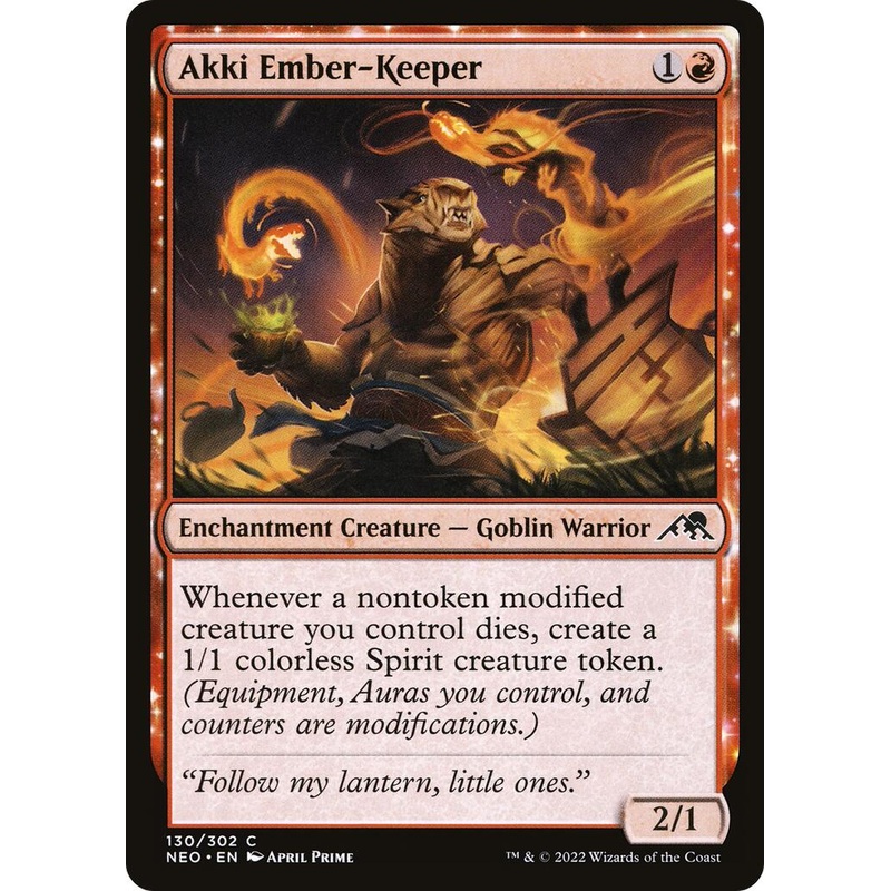 Akki Ember-Keeper [NEO - 130]