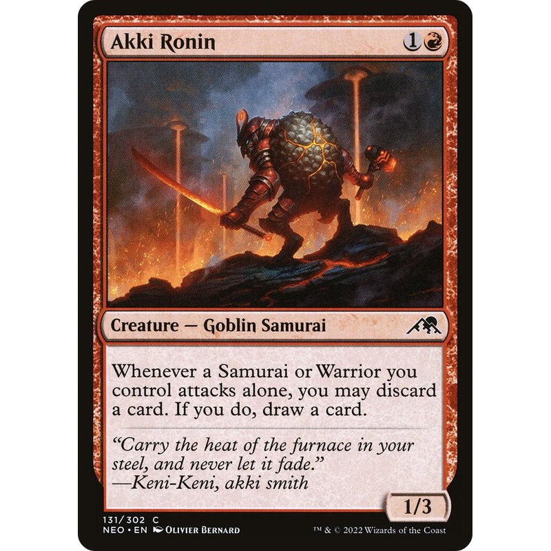 Akki Ronin [NEO - 131]