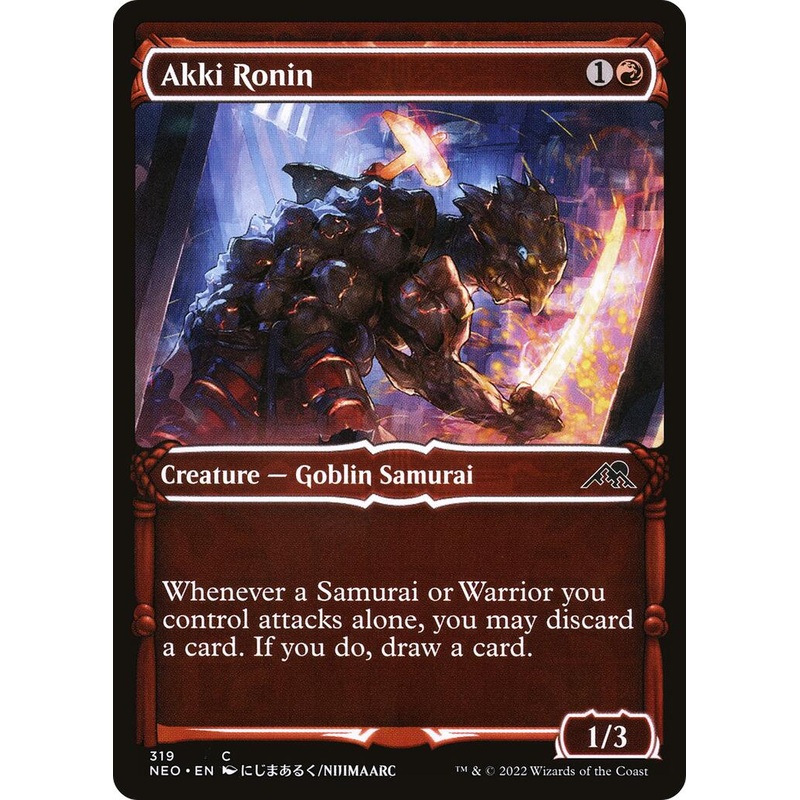 Akki Ronin (Showcase) [NEO - 319]