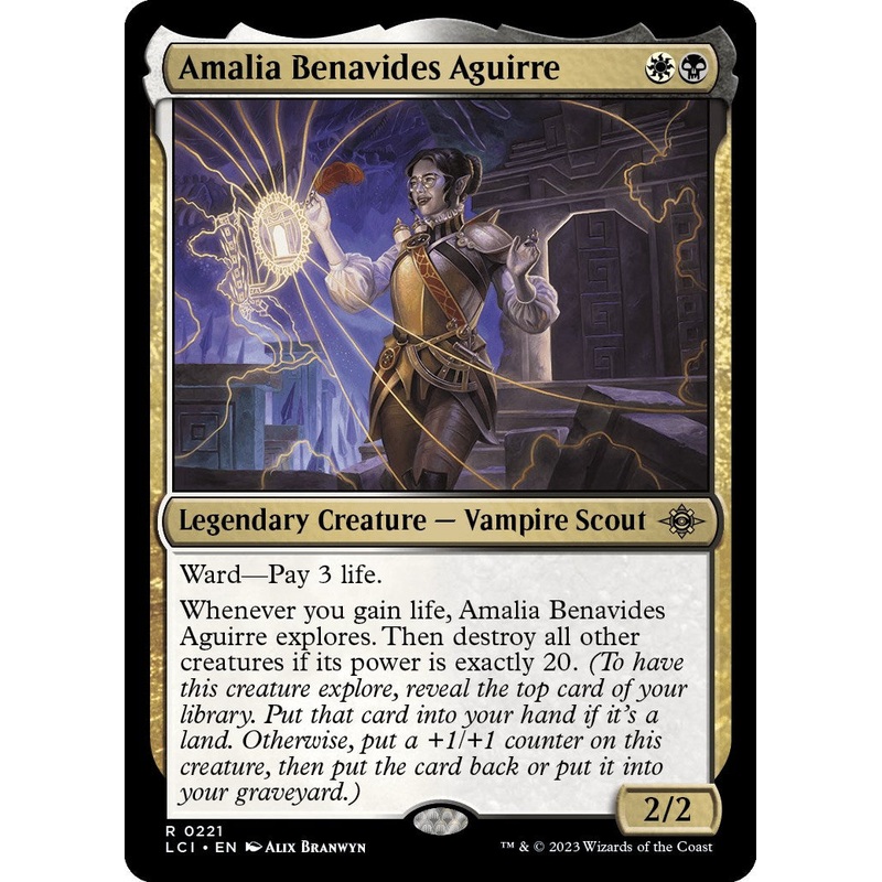 Amalia Benavides Aguirre [LCI - 221]