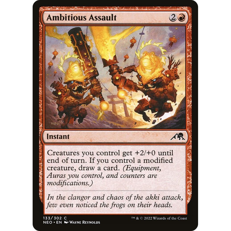 Ambitious Assault [NEO - 133]