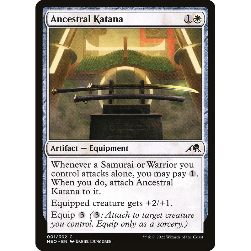 Ancestral Katana [NEO - 1]