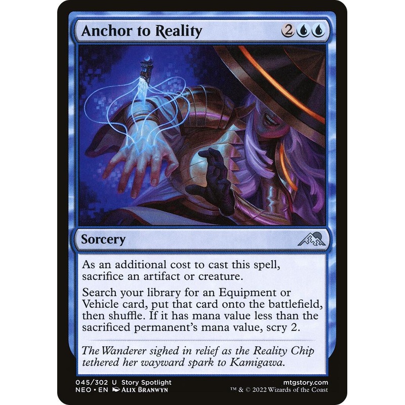 Anchor to Reality [NEO - 45]