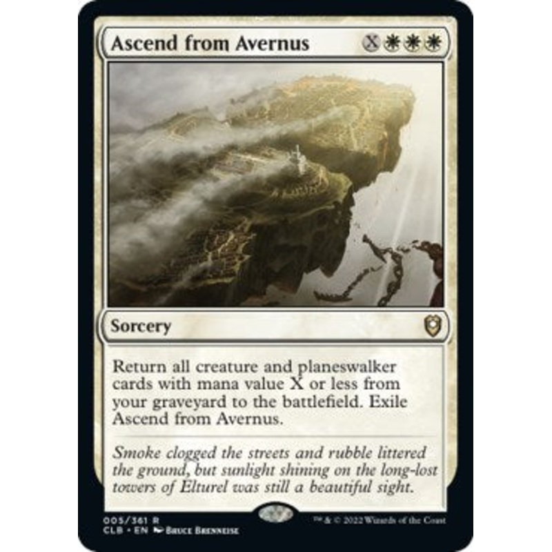 Ascend from Avernus [CLB - 5]