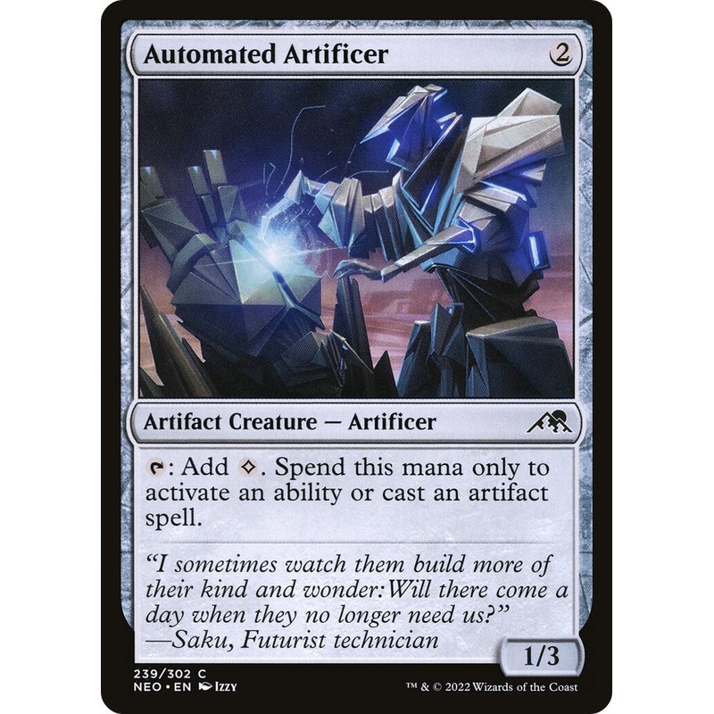 Automated Artificer [NEO - 239]