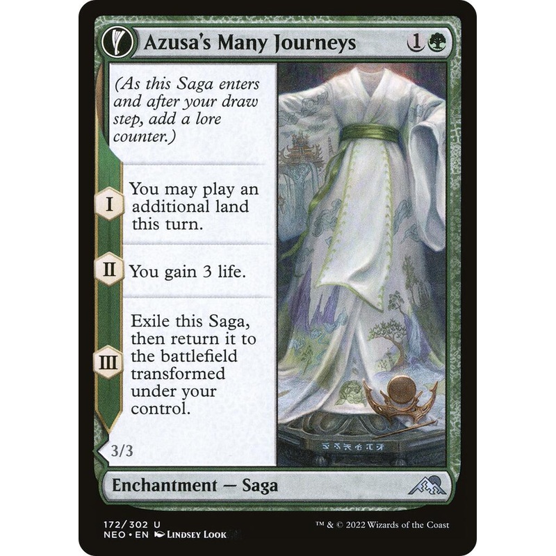 Azusa's Many Journeys [NEO - 172]