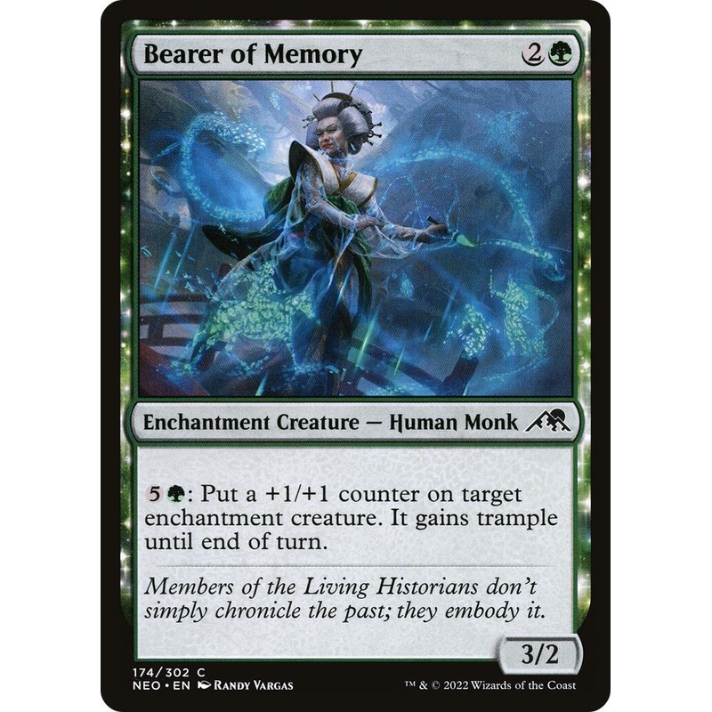 Bearer of Memory [NEO - 174]