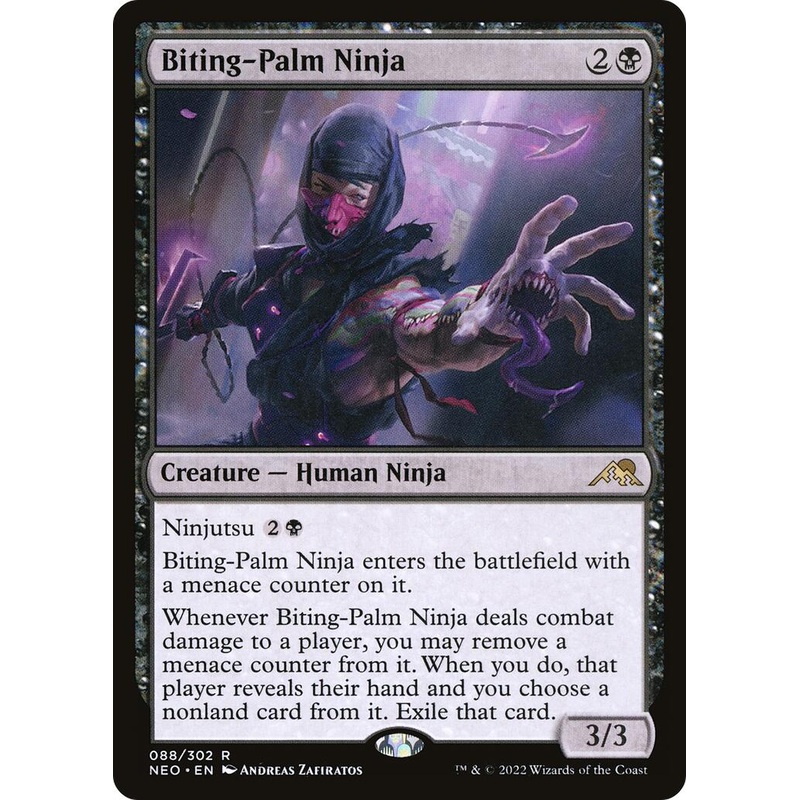 Biting-Palm Ninja [NEO - 88]