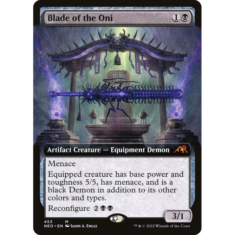 Blade of the Oni (Extended Art) [NEO - 453]