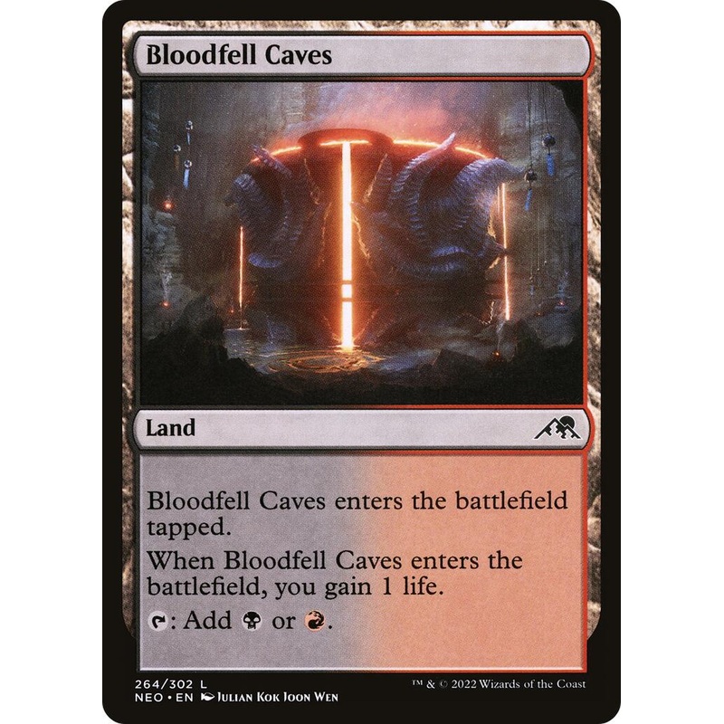 Bloodfell Caves [NEO - 264]
