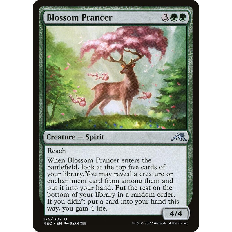 Blossom Prancer [NEO - 175]