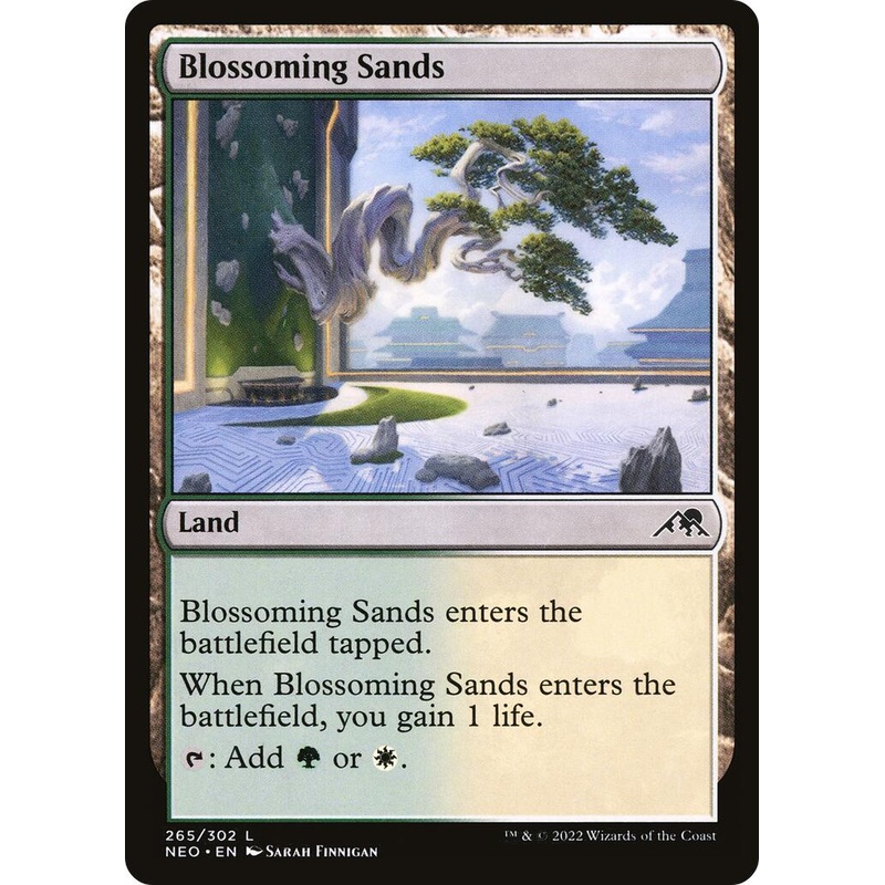 Blossoming Sands [NEO - 265]
