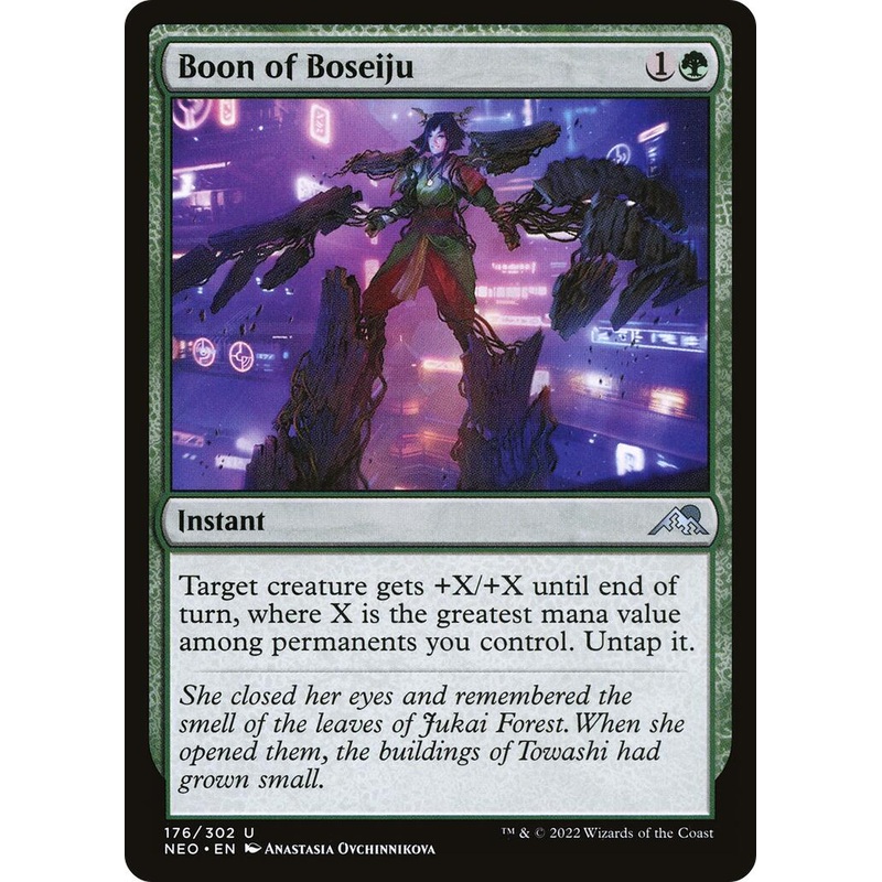 Boon of Boseiju [NEO - 176]