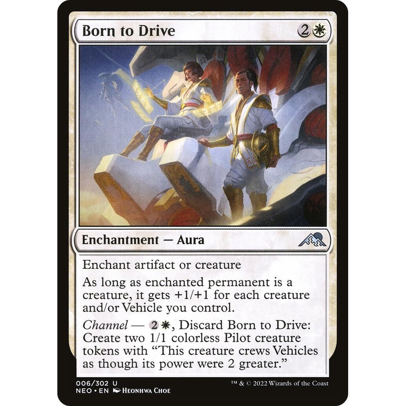 Born to Drive [NEO - 6]
