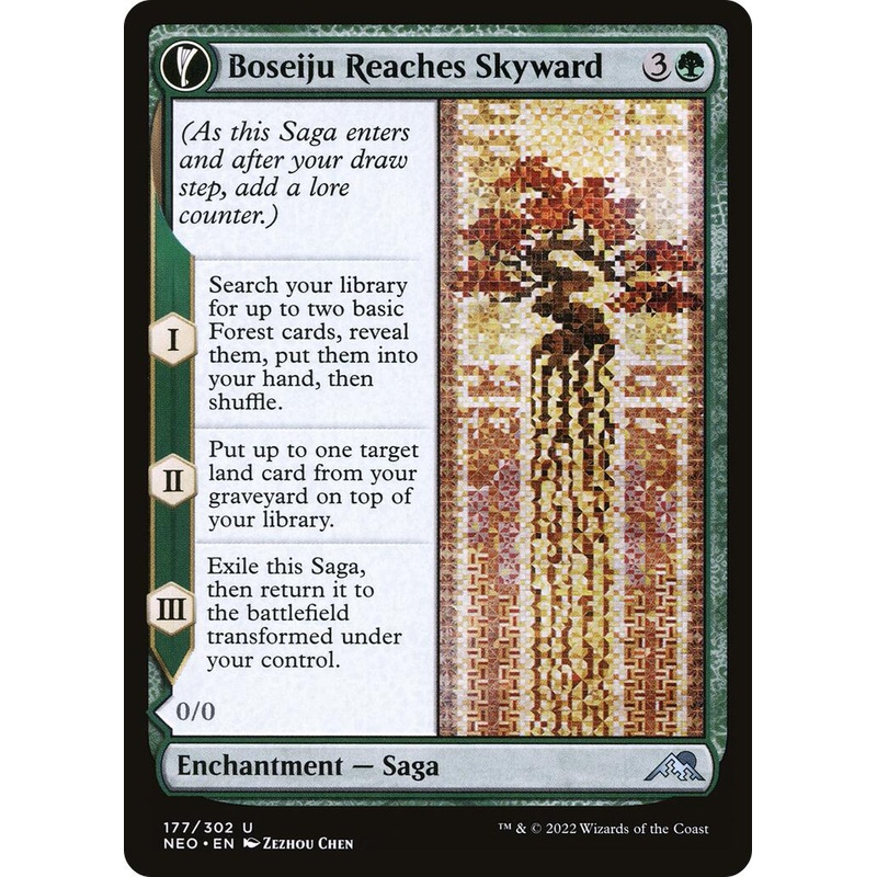 Boseiju Reaches Skyward [NEO - 177]