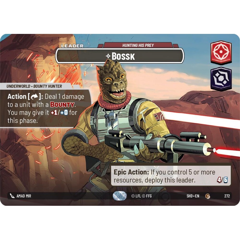 Bossk - Hunting His Prey (Showcase) [SHD - 272]