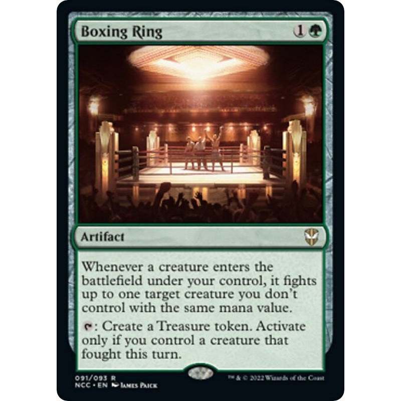 Boxing Ring [NCC - 91]