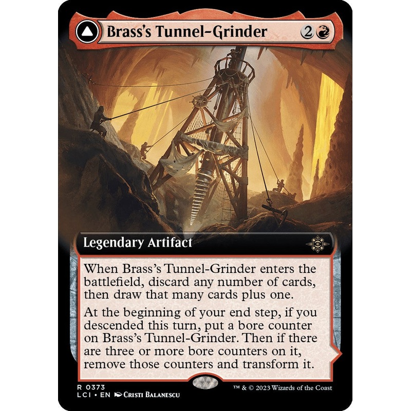 Brass's Tunnel-Grinder (Extended Art) [LCI - 373]