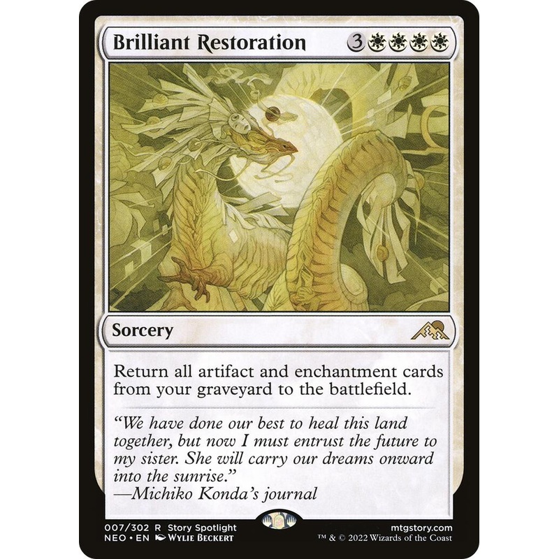 Brilliant Restoration [NEO - 7]