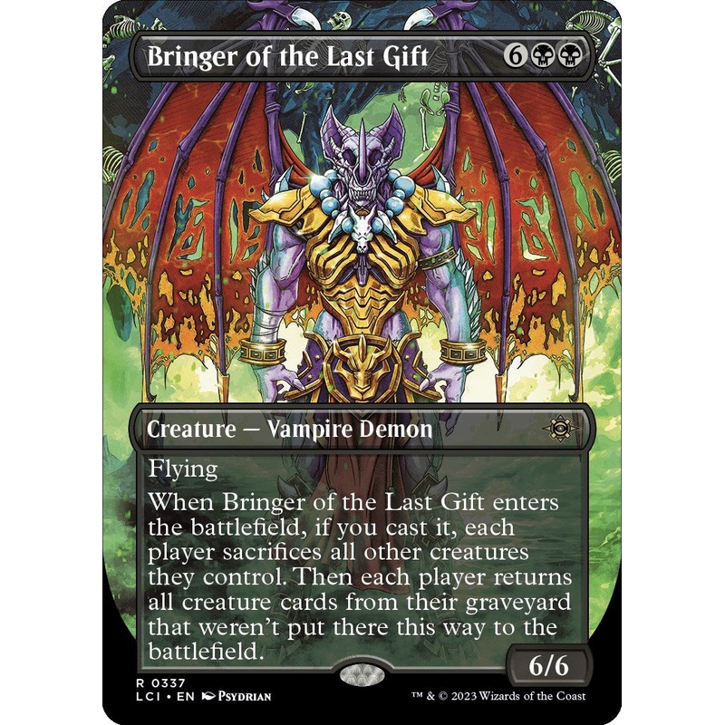Bringer of the Last Gift (Borderless) [LCI - 337]