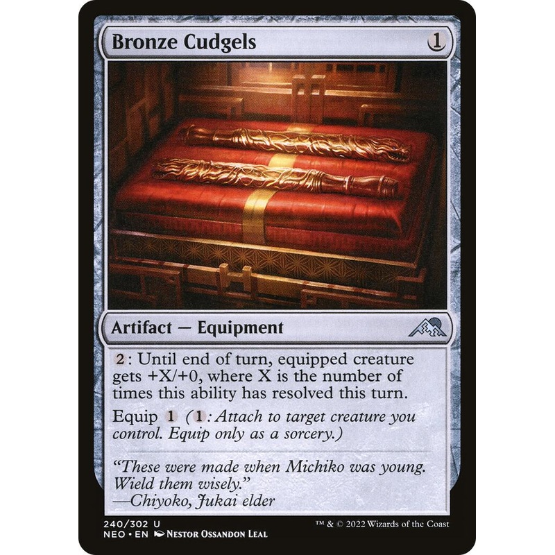Bronze Cudgels [NEO - 240]