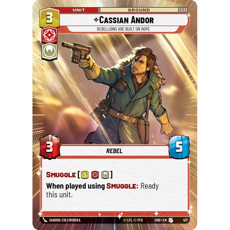 Cassian Andor - Rebellions Are Built On Hope (Hyperspace) [SHD - 417]