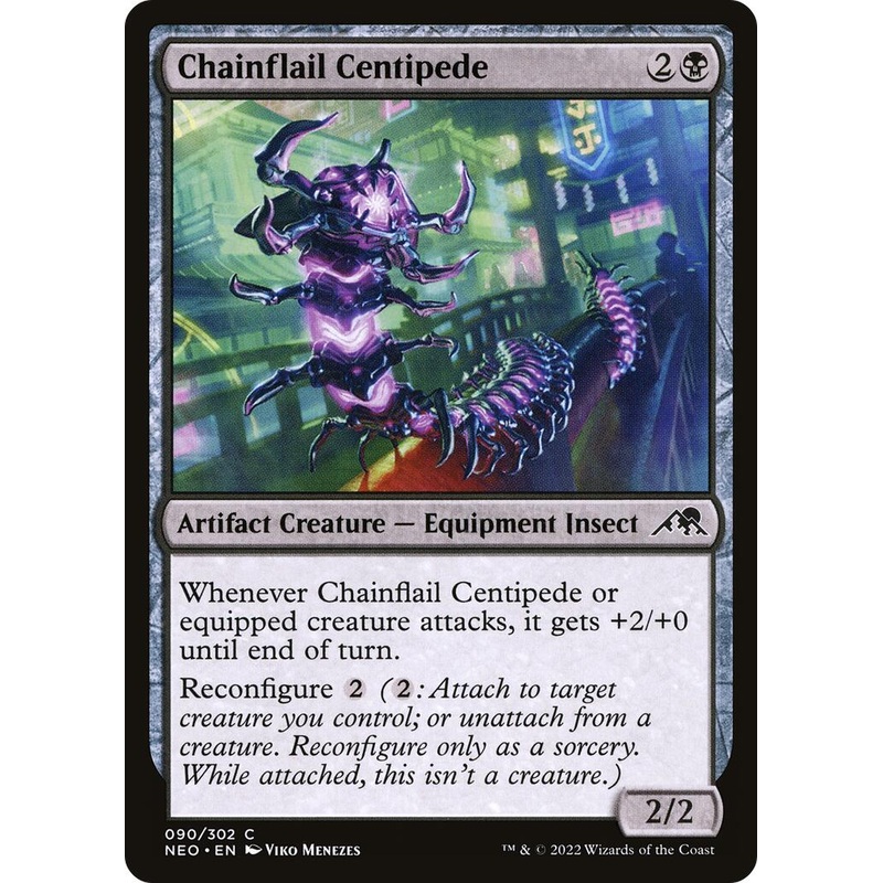 Chainflail Centipede [NEO - 90]