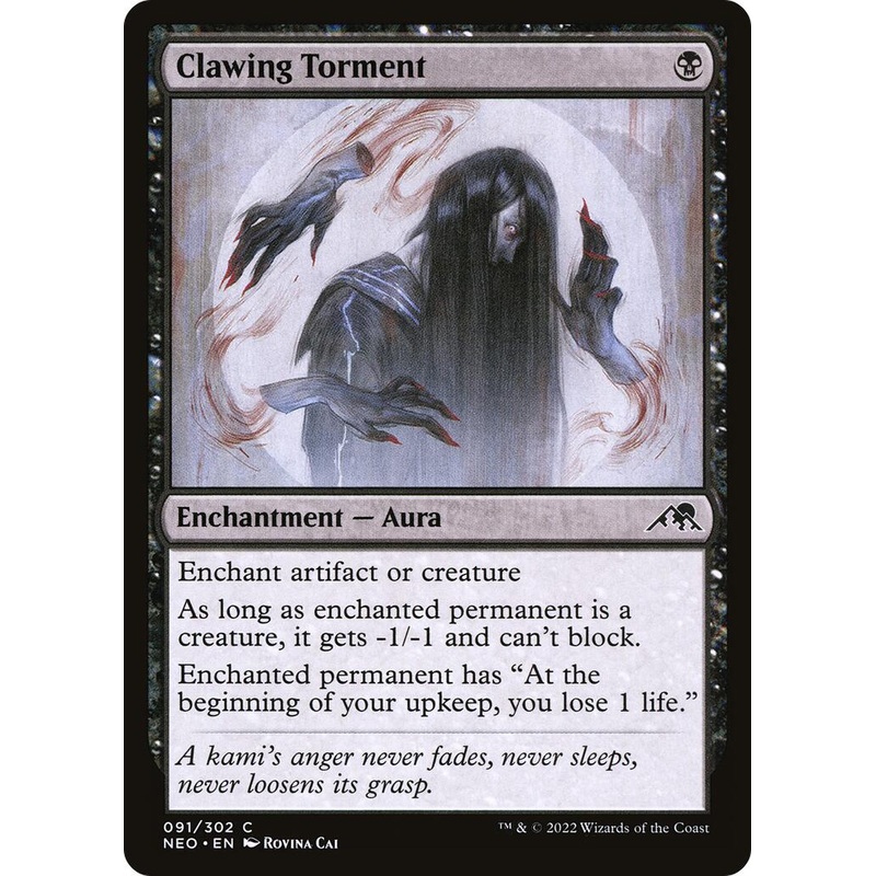 Clawing Torment [NEO - 91]
