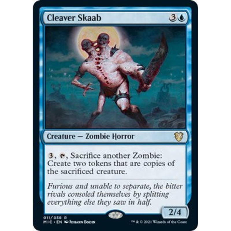 Cleaver Skaab [MIC - 11]