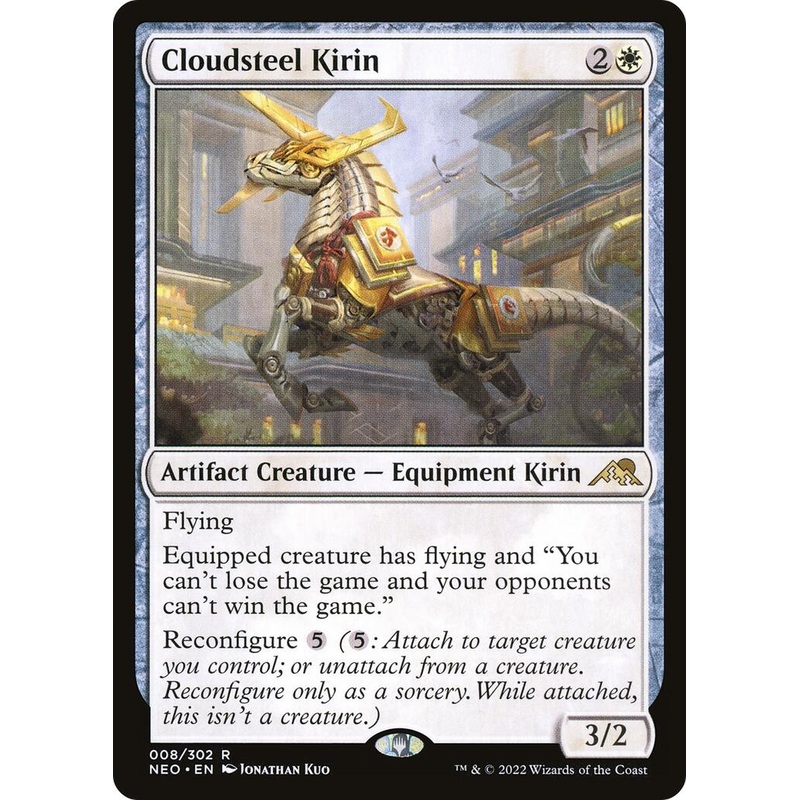 Cloudsteel Kirin [NEO - 8]