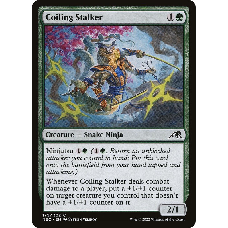 Coiling Stalker [NEO - 179]