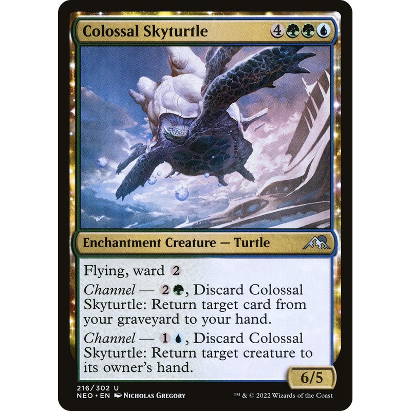 Colossal Skyturtle [NEO - 216]