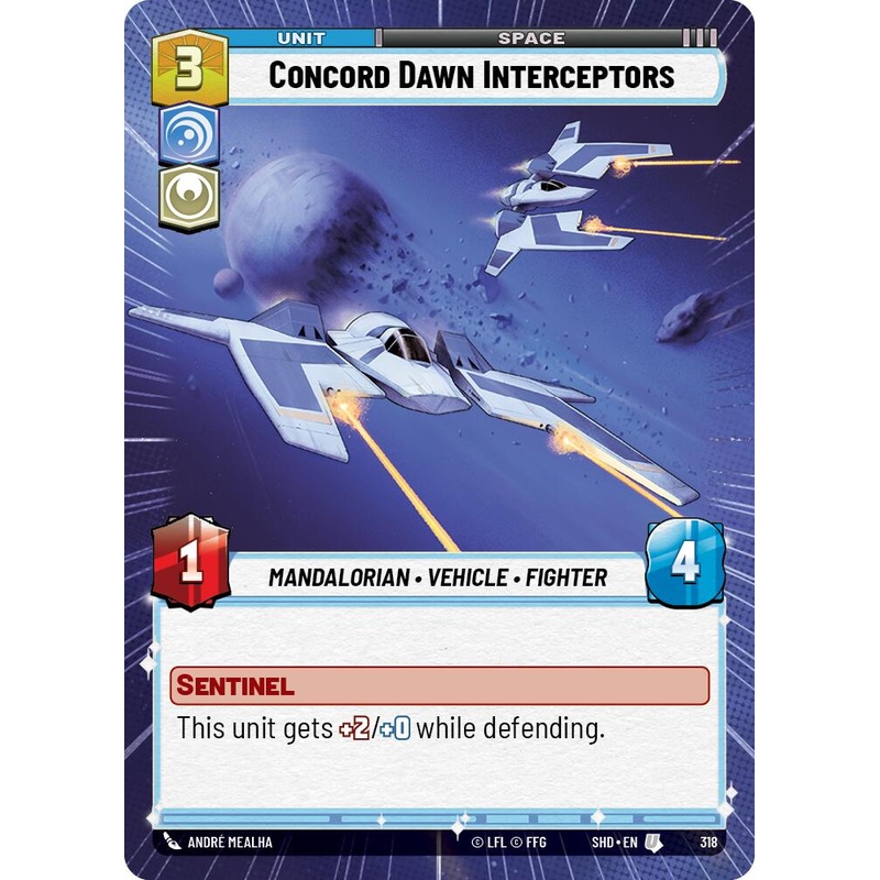 Concord Dawn Interceptors (Hyperspace) [SHD - 318]