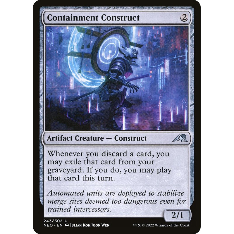 Containment Construct [NEO - 243]