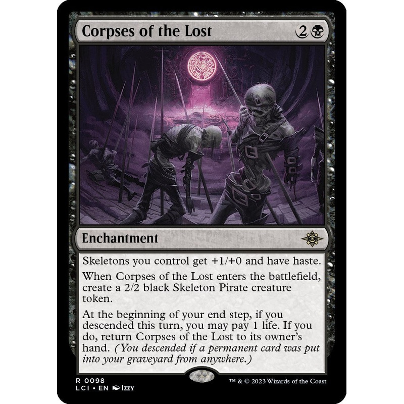 Corpses of the Lost [LCI - 98]