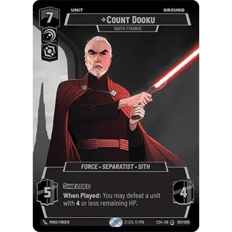 Count Dooku - Darth Tyranus [CE2024 - 001/006]